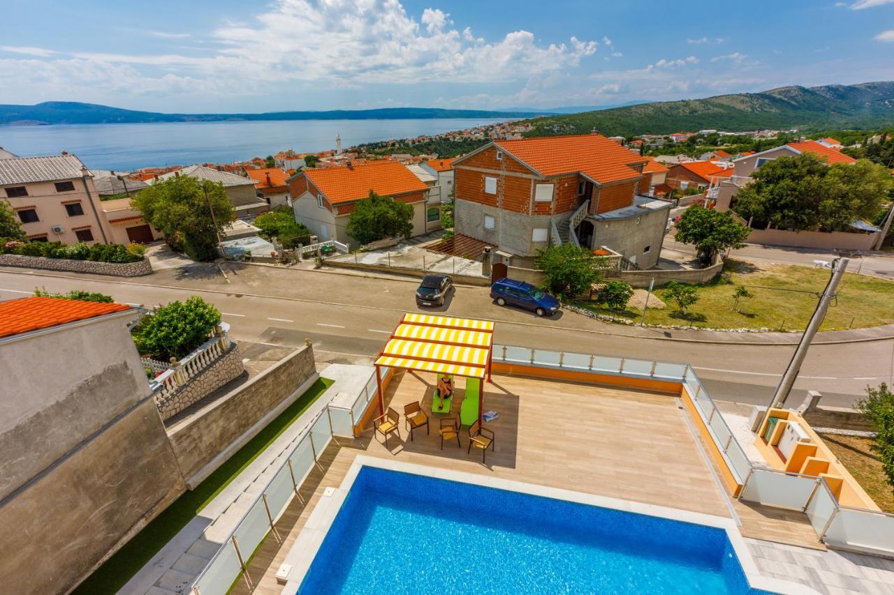 House View Novi Vinodolski Exterior foto