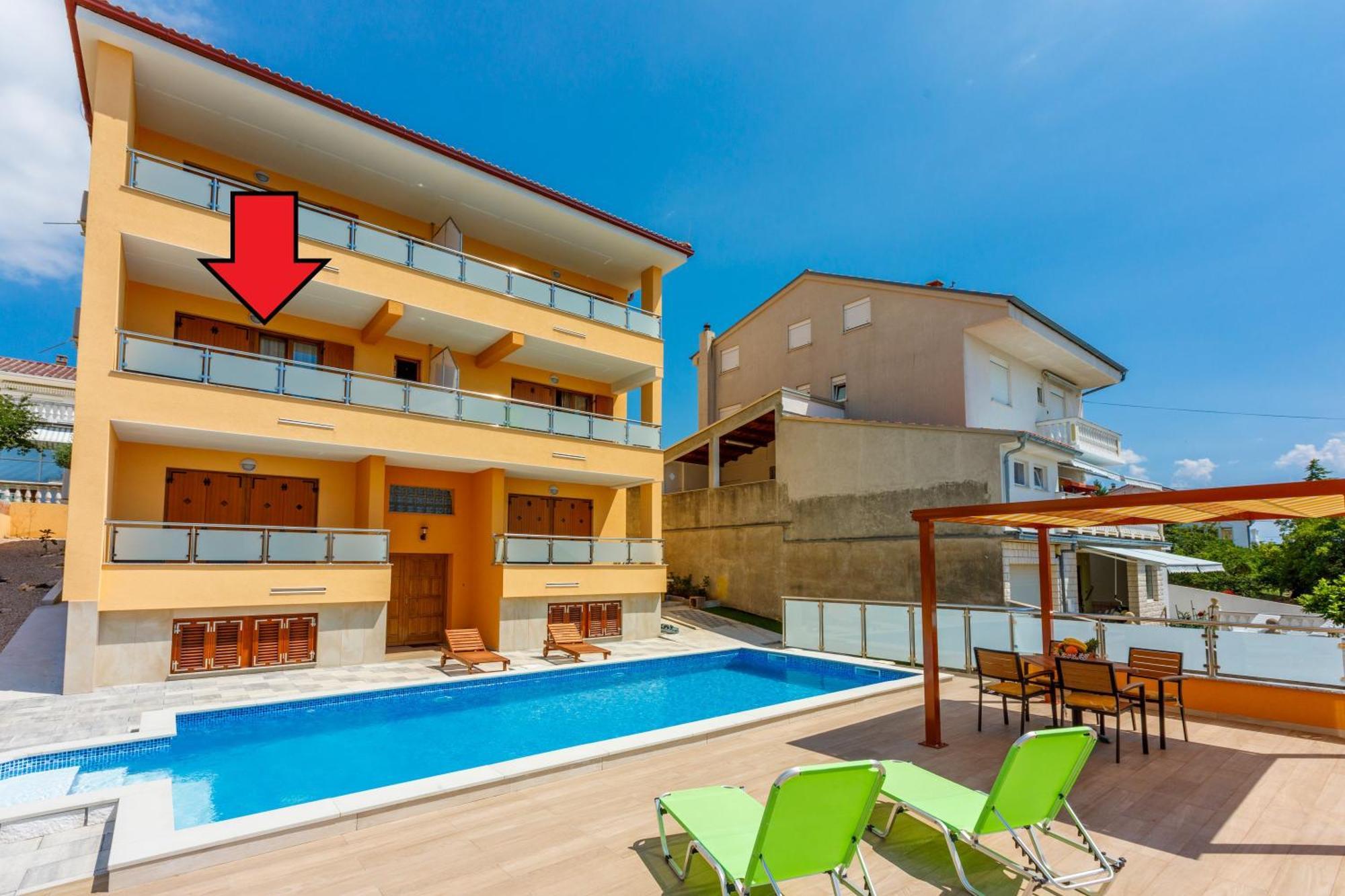 House View Novi Vinodolski Exterior foto